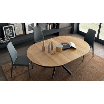 Table ronde Fahrenheit par Altacom