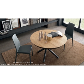 La table extensible ronde Fahrenheit d'Altacom est prête à être livrée.