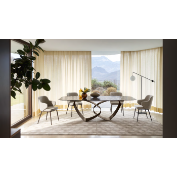 Table fixe Breeze de Calligaris