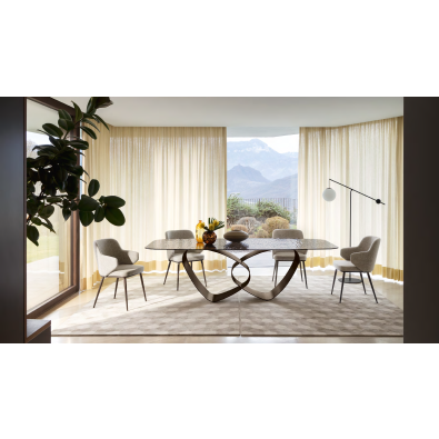 Table fixe Breeze de Calligaris