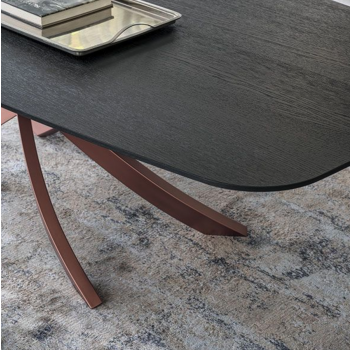 Table fixe et extensible Artistico de Bontempi 