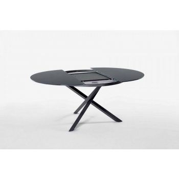 Table fixe et extensible Barone Bontempi Casa