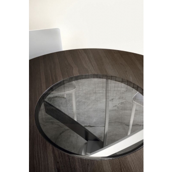 Table fixe et extensible Barone Bontempi Casa