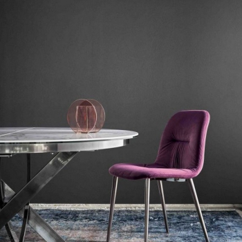 Table fixe et extensible Barone Bontempi Casa