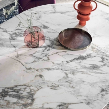 Table fixe et extensible Barone Bontempi Casa