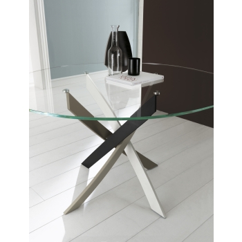 Table fixe et extensible Barone Bontempi Casa