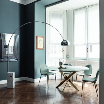 Table fixe et extensible Barone de Bontempi