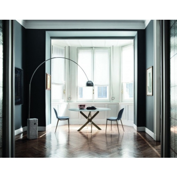 Table fixe et extensible Barone de Bontempi