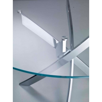 Table fixe et extensible Barone de Bontempi