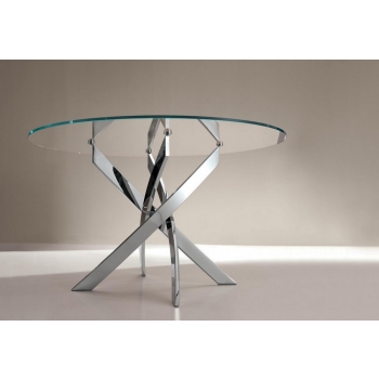 Table fixe et extensible Barone de Bontempi
