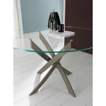 Table fixe et extensible Barone de Bontempi