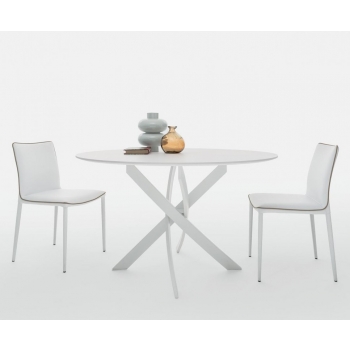 Table fixe et extensible Barone de Bontempi