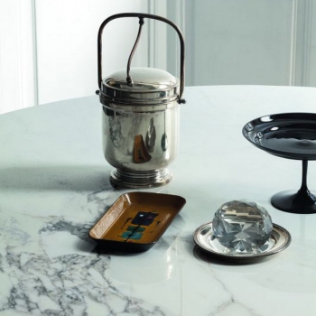 Table fixe et extensible Barone de Bontempi