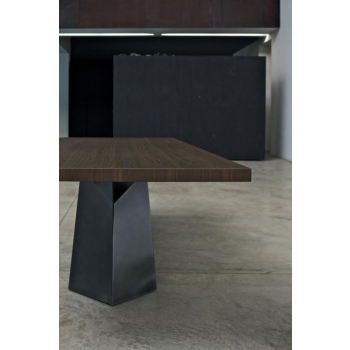 Table fixe et extensible Fiandre de Bontempi