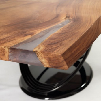 Table fixe et extensible Fusione de Bontempi