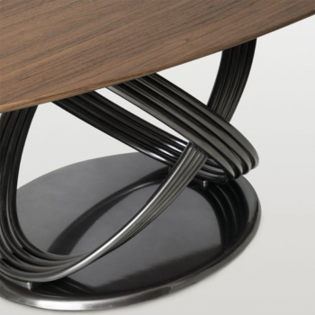 Table fixe et extensible Fusione de Bontempi