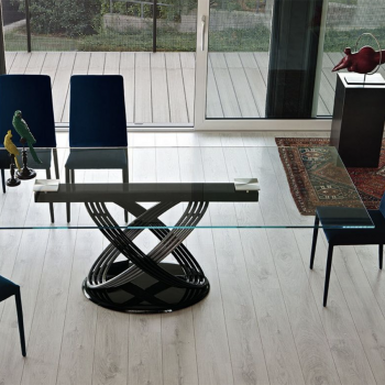 Table fixe et extensible Fusione de Bontempi