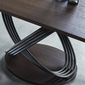 Table fixe et extensible Fusione de Bontempi