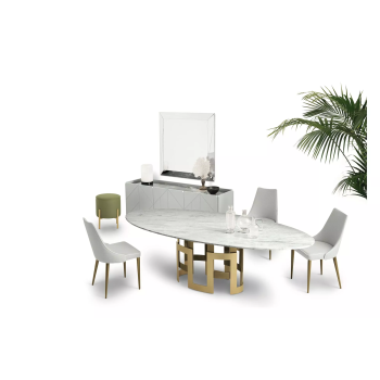 Table fixe et extensible Imperial de Bontempi