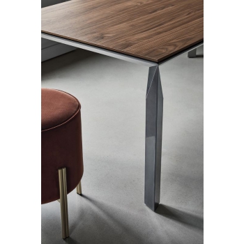 Table fixe Mirage de Bontempi Casa