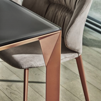 Table fixe Mirage de Bontempi Casa