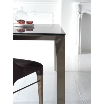 Table fixe Mirage de Bontempi Casa