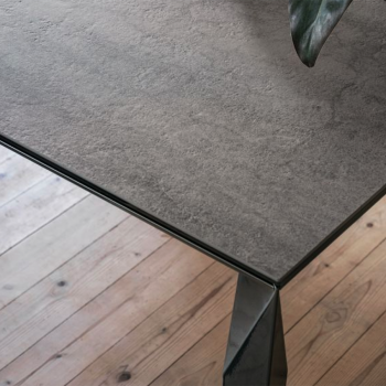 Table fixe Mirage de Bontempi Casa