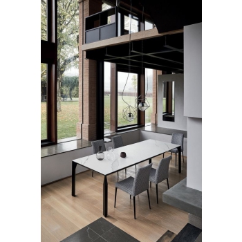Table fixe Mirage de Bontempi Casa
