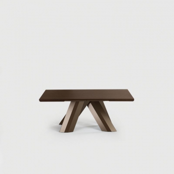 Table fixe ou extensible Twist Ingenia Bontempi