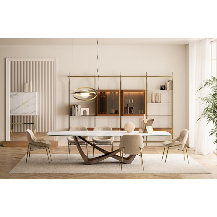 Table fixe ou extensible Bach par Bontempi