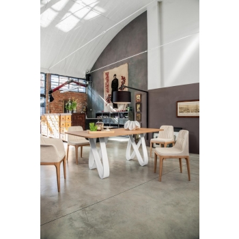 fixe ou de l'extension de papillon par le tableau de casa design inimitable Tonin