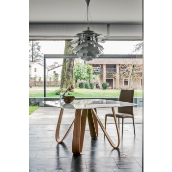 fixe ou de l'extension de papillon par le tableau de casa design inimitable Tonin