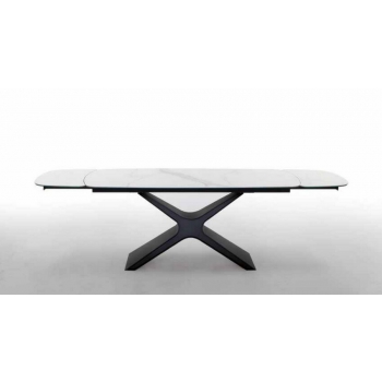 Table fixe ou extensible Calliope par Tonin Casa