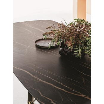 Table fixe ou extensible Delta Bontempi Casa