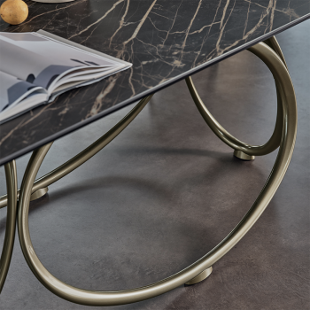 Table fixe ou extensible Louis Bontempi Casa