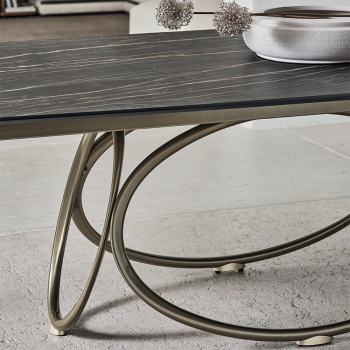 Table fixe ou extensible Louis Bontempi Casa