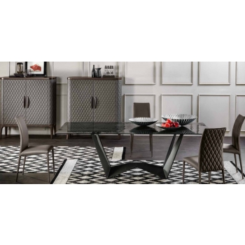 Table inversée fixe par Tonin Casa