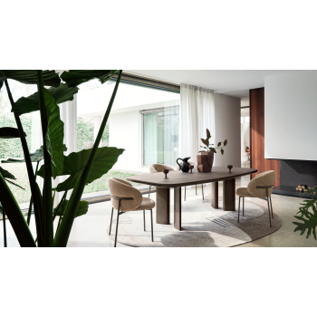 Table extensible Sandy de Calligaris