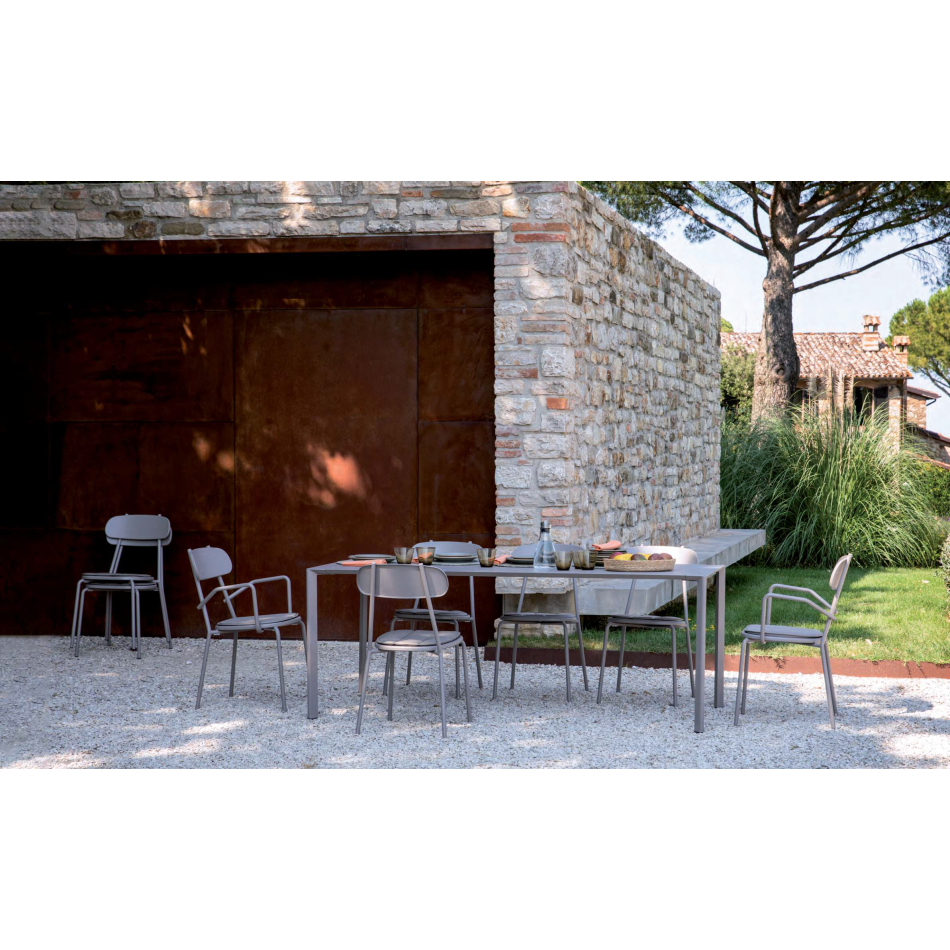 Table rectangulaire Fox de Vermobil 