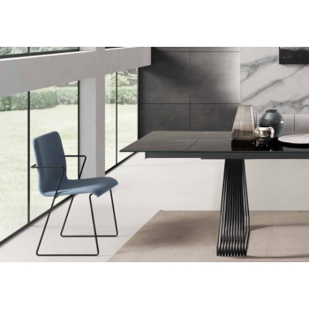 Table de passerelle extensible par Zamagna