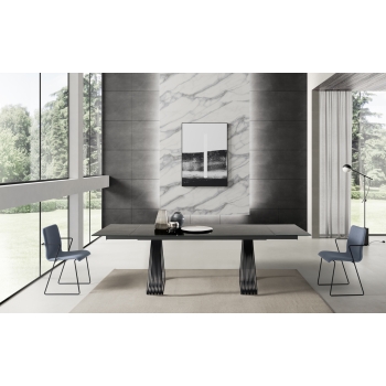 Table de passerelle extensible par Zamagna