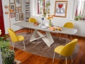Table en forme de tonneau Gemini CB4873-S par Connubia