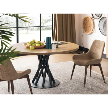 Table ronde fixe Gemini par Altacorte