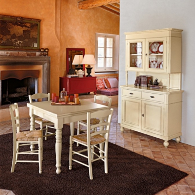 Table ovale Tonin Casa Apogeo en bois extensible