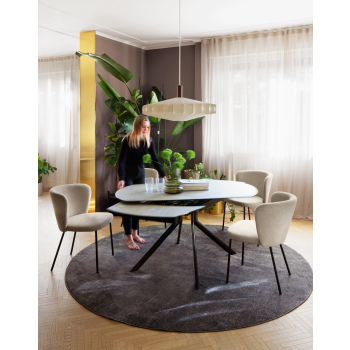 Table Giove Plus CB4866-E 140 de Connubia