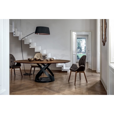 verre ou d&#39;une table en bois un design unique et intemporel Capri Tonin Casa