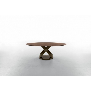 verre ou d'une table en bois un design unique et intemporel Capri Tonin Casa