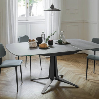 Table en métal Link par Midj