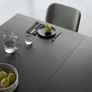 Table en métal Marcopolo par Midj