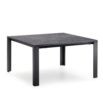 Table en métal Marcopolo par Midj